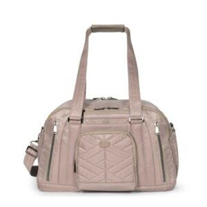 Lug Propeller 2 Unisex Overnight Bag in Sand Taupe - Durable, Stylish Travel Ess